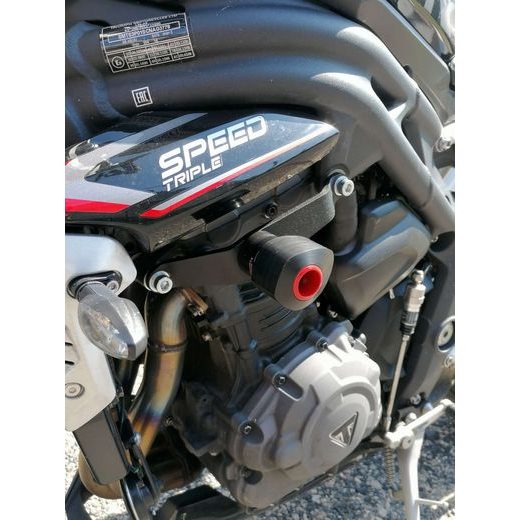 PROTEKTORY NA RÁM CLASIC - TRIUMPH SPEED TRIPLE 1200 ´21-X