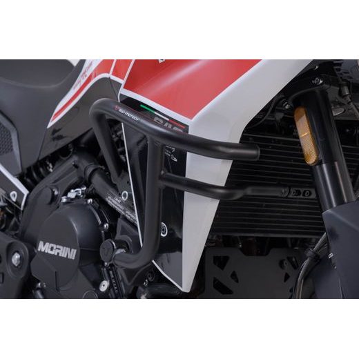 SW MOTECH PADACÍ RÁMY ČERNÉ, MOTO MORINI X-CAPE 650 (21-).