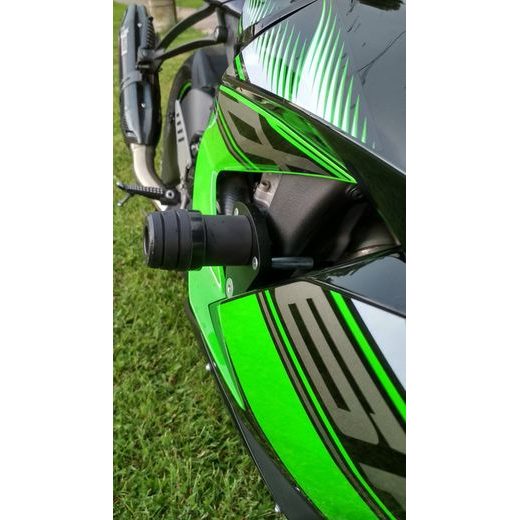 PROTEKTORY NA RÁM SLIDER - KAWASAKI ZX-6R ´13-18