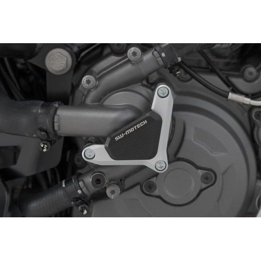 SW MOTECH KRYT VODNÍHO ČERPADLA STŘÍBRNÁ/ČERNÁ. MODELY DUCATI.