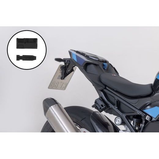 SW MOTECH PRO BLAZE H SADDLEBAG SADA BLACK. BMW S1000RR (19-22)/R (21-),M1000R (22-).