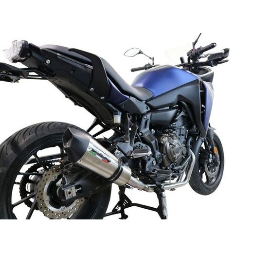 VÝFUK KOMPLETNÍ GPR NEW GRAND PRIX EVO TITANIUM E5.Y.227.CAT.GPAN.TO BROUŠENÝ TITAN ZAHRNUJE ODNÍMATELNÝ DB KILLER A KATALYZÁTOR