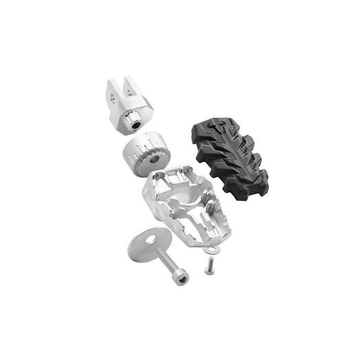 SW MOTECH STUPAČKY EVO PRO: HONDU NC, CROSSRUN.,CROSSTOUR.,SUZUKI SV,V-STROM/XT 650 (17-)