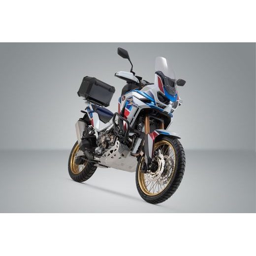 SW MOTECH TRAX ADV TOP CASE SYSTEM BLACK. HONDA CRF1100L AFRICA TWIN ADV SP. (19-).