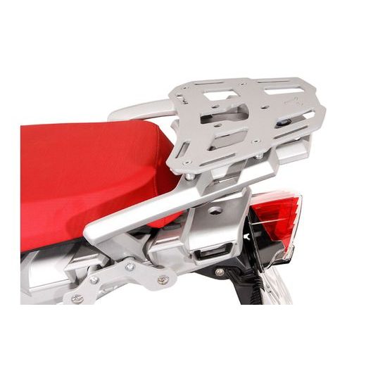 SW MOTECH TOP NOSIČ ALU-RACK SILVER. BMW R 1200 GS (04-12).