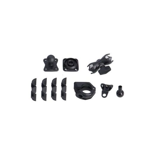 SW MOTECH UNIVERSÁLNÍ GPS DRŽÁK S T-LOCK INCL. 2" SOCKET ARM, NA ŘÍDÍTKA/ZRCÁTKO