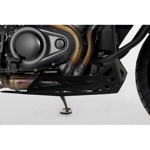 SW MOTECH KRYT MOTORU ČERNÝ, HARLEY-DAVIDSON PAN AMERICA (21-).