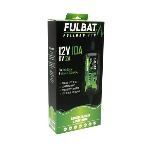 NABÍJEČKA BATERIÍ FULBAT FULLOAD F10