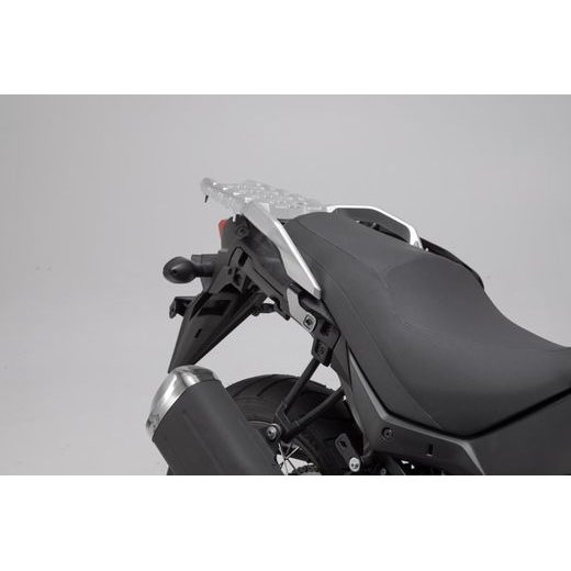 SW MOTECH PRO BOČNÍ NOSIČE ČERNÁ. SUZUKI DL 650 (17-).