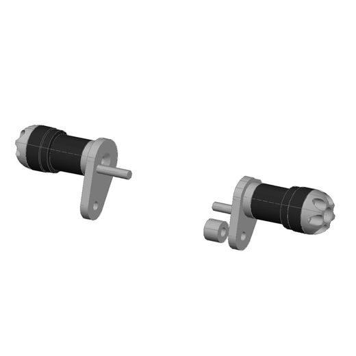 PROTEKTORY NA RÁM CLASIC - KAWASAKI ZX-10R ´08-10