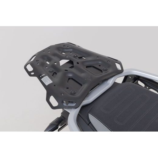 SW MOTECH TRAX ADV TOP CASE SYSTEM BLACK. CFMOTO 450MT (23-) / 800 MT-X (24-).