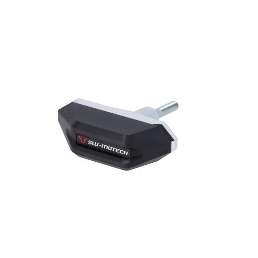 SW MOTECH CRASH PAD HOLDER SILVER. SUZUKI GSX-S 950 / GSX-S 1000/GT (21-).