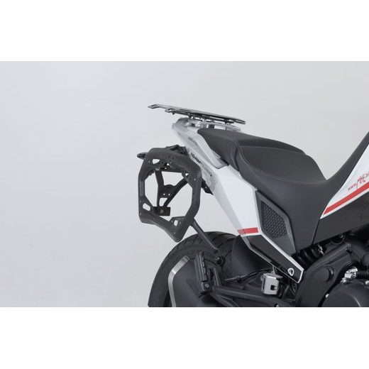 SW MOTECH TRAX ADV SADA KUFRŮ ČERNÉ 37/37 L. MOTO MORINI X-CAPE 650 (21-).