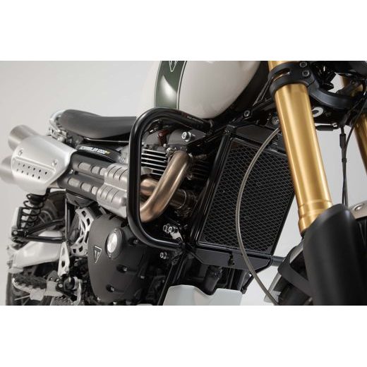 SW MOTECH PADACÍ RÁMY TRIUMPH SCRAMBLER 1200 XC / XE (18-20).