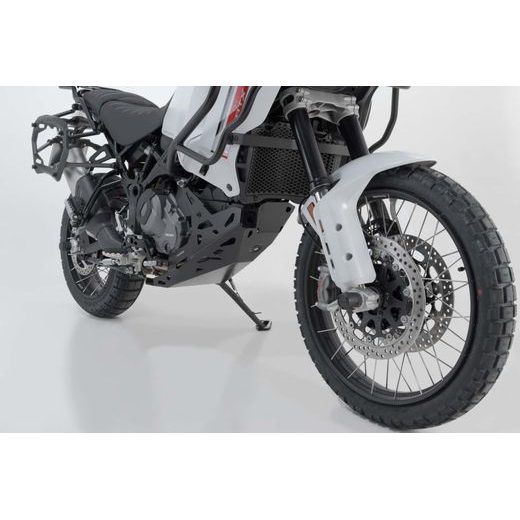 SW MOTECH KRYT MOTORU ČERNÝ ,DUCATI DESERTX (22-).