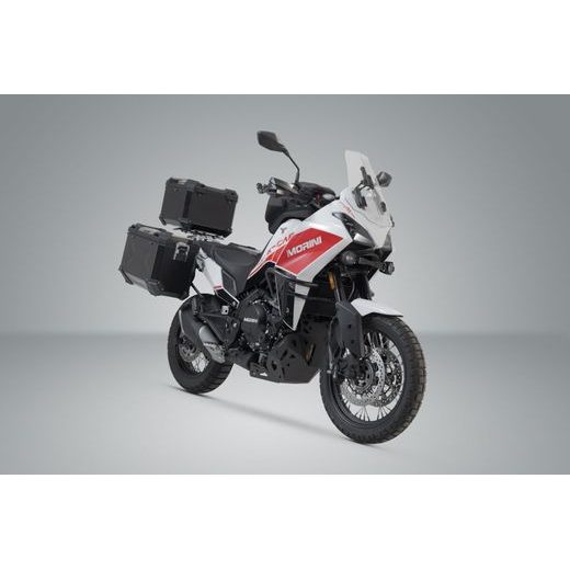 SW MOTECH ADVENTURE SET KUFRY-ČERNÉ MOTO MORINI X-CAPE (21-).