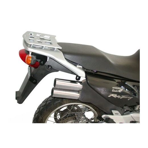 SW MOTECH TOP NOSIČ ALU-RACK HONDA XL125V / XL650V / XL1000V / XRV750.STŘÍBRNÝ