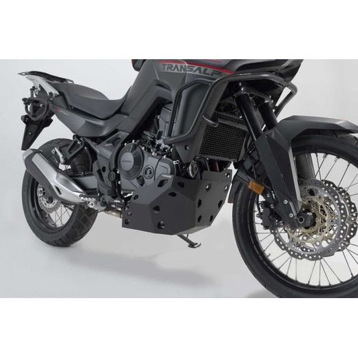 SW MOTECH KRYT MOTORU ČERNÝ,HONDA XL750 TRANSALP (22-26). NELZE S E-CLUTCH