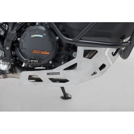SW MOTECH KRYT MOTORU STŘÍBRNÝ KTM 1290 SUPER ADVENTURE (21-).