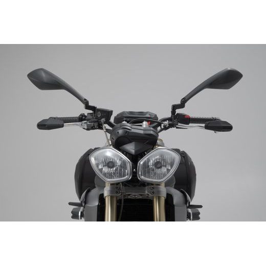 SW MOTECH CHRÁNIČ PÁČEK VČ. DEFLEKTORU PROTI VĚTRUTRIUMPH STREET TRIPLE 675.