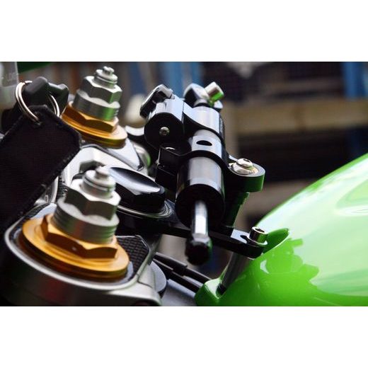 ZX-6R ´05-06 - MONTÁŽNÍ SADA TLUMIČE ŘÍZENÍ
