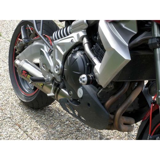 PROTEKTORY NA RÁM SLIDER - KAWASAKI VERSYS 650 ´07-14