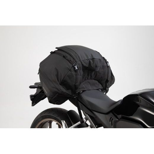 SW MOTECH ION L BAG 50 L. ČERNÝ. 600D POLYESTER / SOFT-VINYL.