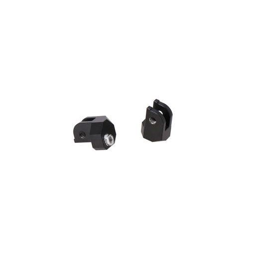 SW MOTECH MOUNTING KIT FOR ION FOOTREST BLACK. HONDA XL650V / XL700V, MOTO MORI. X CAPE.