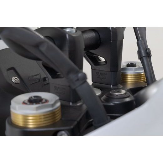 SW MOTECH BAR RISER H=20 MM. SILVER. BMW R 12 G/S (25-).