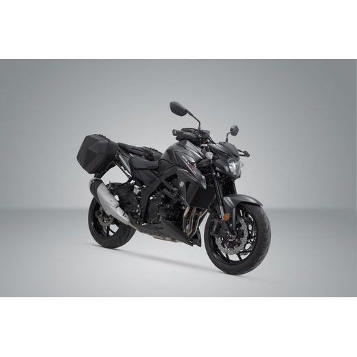 SW MOTECH URBAN ABS SADA BOČNÍCH KUFRŮ 2X 16,5 L. SUZUKI GSX-S 750 (16-).