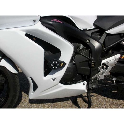 PROTEKTORY NA RÁM ARROW- YAMAHA FZ6 GT (CELOKAPOTÁŽ)