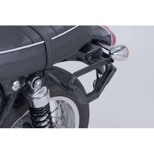 SW MOTECH V-LOC NOSIČ LEVÝ TRIUMPH BONNEVILLE T100 (16-) / T120 (15-).