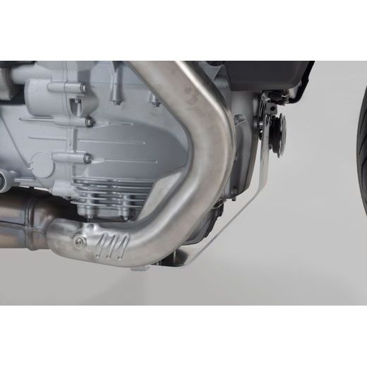 SW MOTECH KRYT MOTORU STŘÍBRNÝ MOTO GUZZI V100 MANDELLO/S (22-).