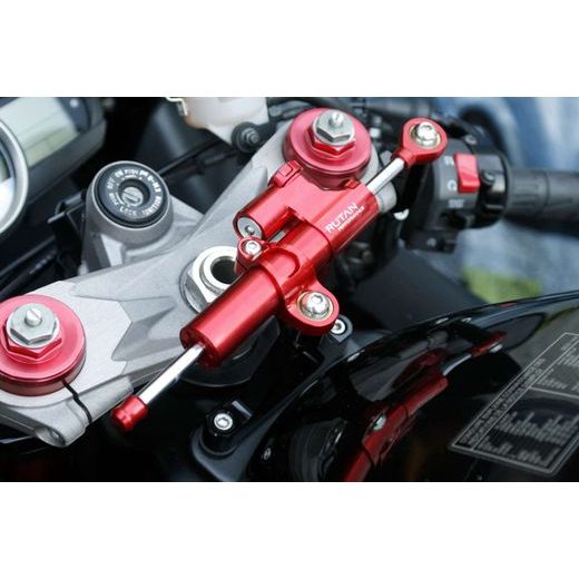 ZX-6R ´07-08 - MONTÁŽNÍ SADA TLUMIČE ŘÍZENÍ