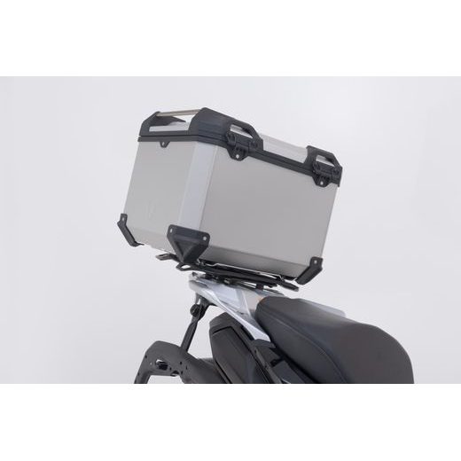 SW MOTECH ADVENTURE SET TRAX ADV SILVER. SUZUKI GSX-S1000GX (23-).