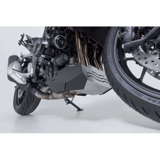 SW MOTECH PŘEDNÍ SPOILER BLACK/SILVER. HONDA CB1000 HORNET (24-).