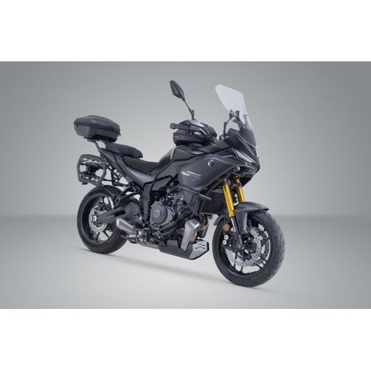 SW MOTECH URBAN ABS TOP CASE SYSTEM BLACK. YAMAHA TRACER 7 (25-).
