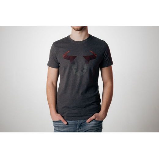 SW MOTECH T-SHIRT STREET LINE. GREY. UNISEX. SIZE M.