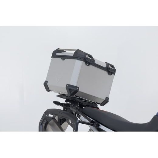 SW MOTECH TRAX ADV TOP CASE SYSTEM SILVER. BMW F 900 GS (23-).