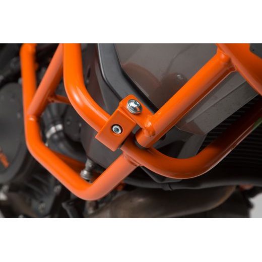 SW MOTECH HORNÍ PADACÍ RÁM PRO KTM 1290 S ADV. R (17-),/S (16-), 1090 ADV. (16-),ORANŽOVÝ