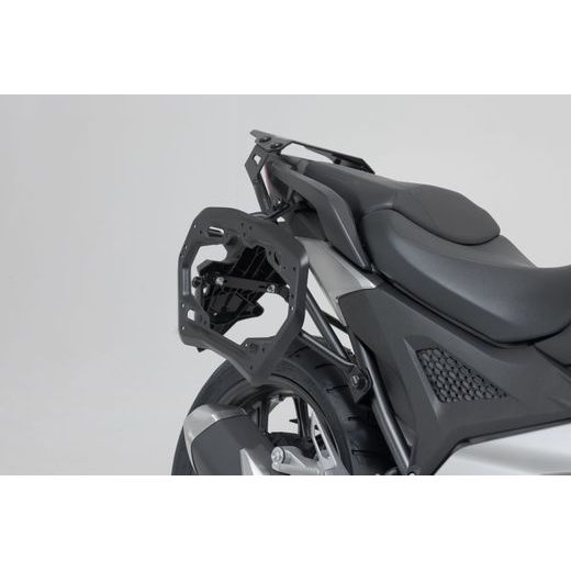 SW MOTECH TRAX ADV SADA BOČNÍCH KUFRŮ-ČERNÉ 45/45 L. HONDA NC750X (20-).