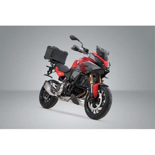 SW MOTECH TRAX ADV TOP CASE SYSTEM BLACK. BMW F 900 R / XR (19-).