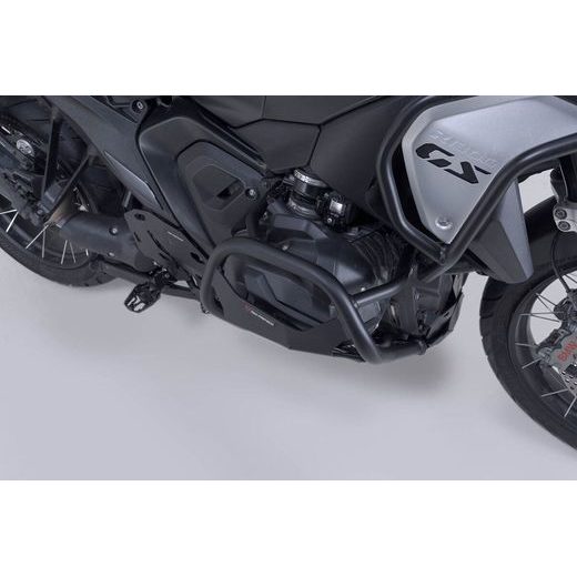 SW MOTECH PADACÍ RÁMY SPODNÍ ČERNÉ S KRYTEM VÍKA PRO BMW R 1300 GS