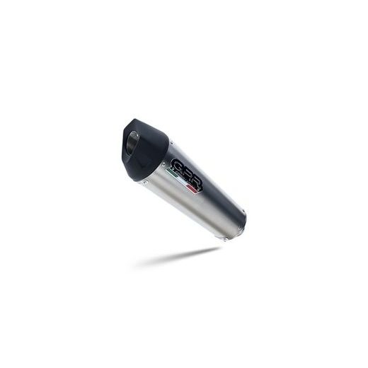 KONCOVKA VÝFUKU SLIP-ON GPR NEW GRAND PRIX EVO TITANIUM E4.241.GPAN.TO BROUŠENÝ TITAN ZAHRNUJE SPOJOVACÍ SVOD A ODNÍMATELNÝ DB KILLER