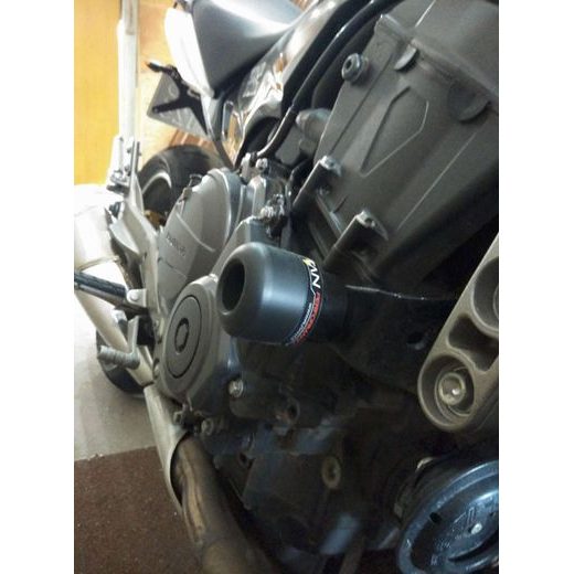 PROTEKTORY NA RÁM ARROW - HONDA CB 600F HORNET + CBF 600 - 98-06