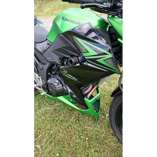 PROTEKTORY NA RÁM SLIDER - KAWASAKI Z 300 ´14-18