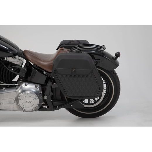 SW MOTECH SLH BOČNÍ NOSIČ VLEVO HARLEY-DAVIDSON SOFTAIL SLIM (12-17).