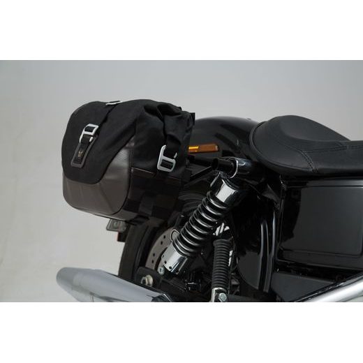 SW MOTECH LEGEND GEAR TAŠKY SADA - ČERNÁ EDICE HARLEY DAVIDSON DYNA WIDE (09