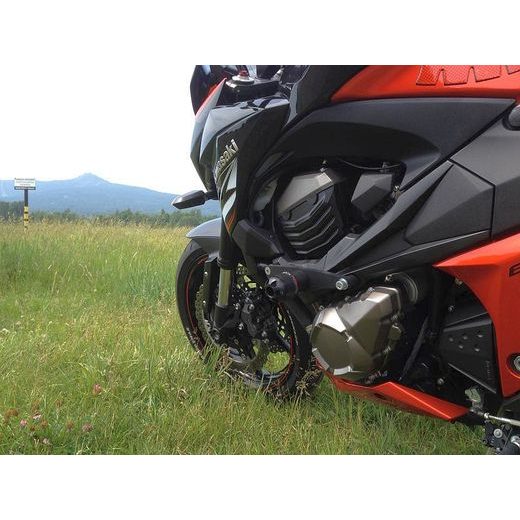 PROTEKTORY NA RÁM SLIDER - KAWASAKI Z 800 ´13-16