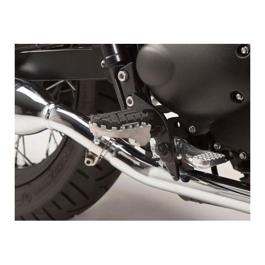 SW MOTECH STUPAČKY PRO TRIUMPH BONNEVILLE/T100 (04-),SCRAMBLER (05-)